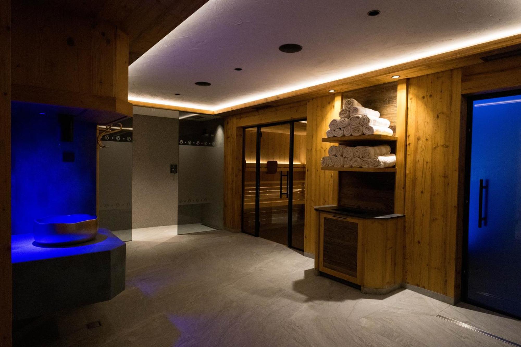 Apartments Hubertushof 多比亚科 外观 照片