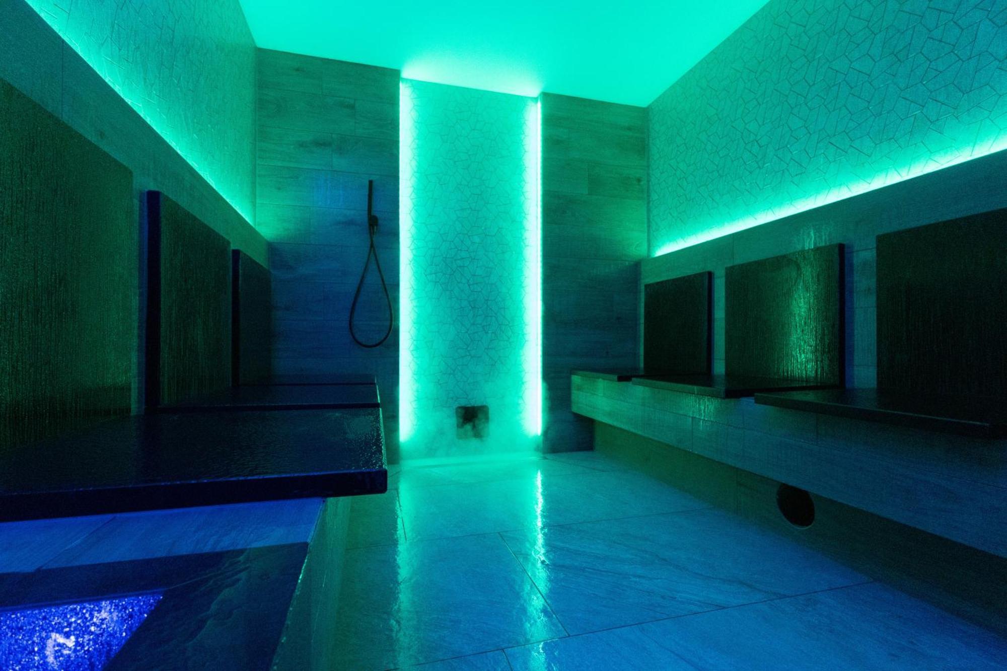 Apartments Hubertushof 多比亚科 外观 照片