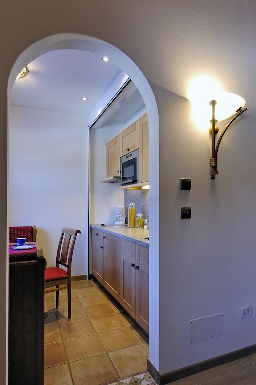 Apartments Hubertushof 多比亚科 外观 照片